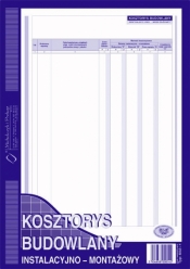 KOSZTORYS BUDOWLANY A4 602-1 - Michalczyk i Prokop
