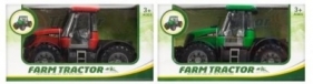 Traktor plastikowy