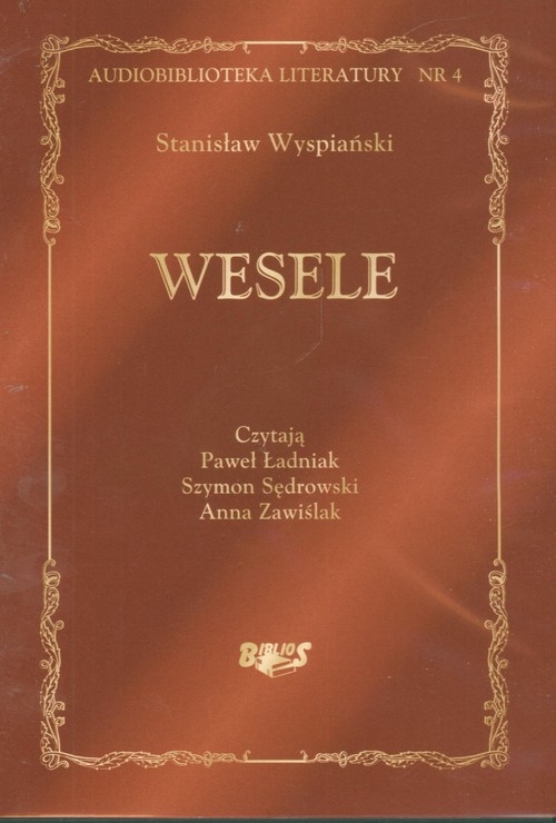Wesele
	 (Audiobook)