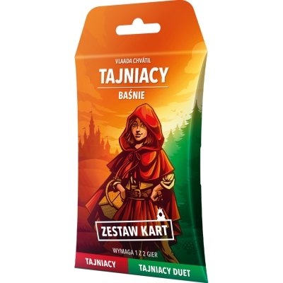 <img src='https://webimage.pl/pics/542/1/d5906954791542.jpg' style='height:440px' /> Dodatek do gry Tajniacy: Baśnie