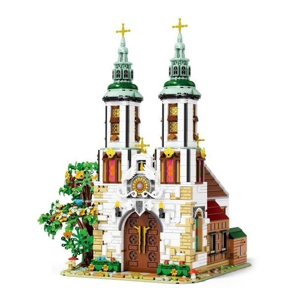 Klocki Church 3087el