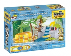 Klocki Pingwiny z Madagaskaru 26154 wodospad króla Juliana 26154