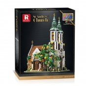 Klocki REOBRIX 66023 Średniowieczny Kościół Św. Andrzeja (3087 elementów)