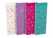 Lista zakupowa Floral 80K 74x210mm (10szt) OXFORD