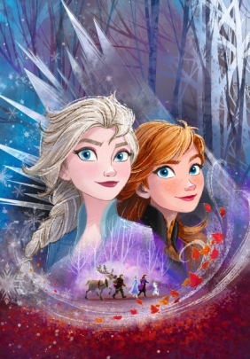 Puzzle Play for Future 104: Disney Frozen (27154)