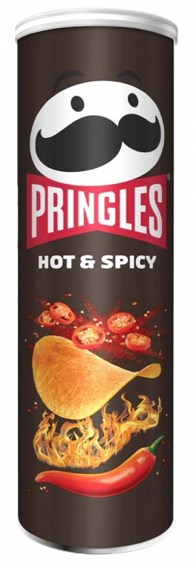 Chipsy Pringles Hot & Spicy Tuba 165g