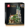 Klocki REOBRIX 66023 Średniowieczny Kościół Św. Andrzeja (3087 elementów)