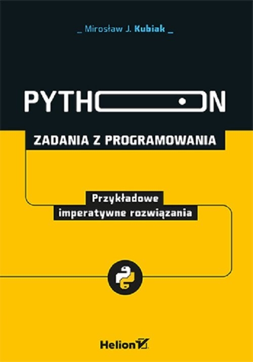 Python. Zadania z programowania.