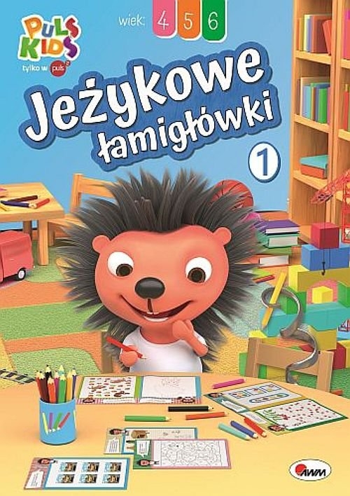 Jeżykowe łamigłówki 1