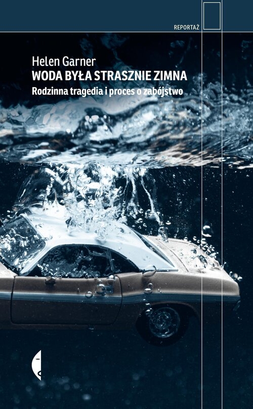 Woda była strasznie zimna