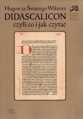 Didascalicon - Hugon ze Świętego Wiktora