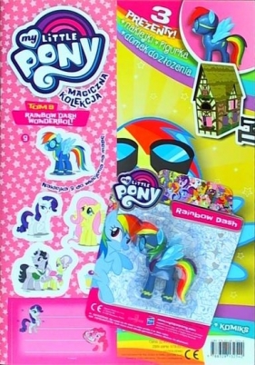 My Little Pony. Magiczna kolekcja 9. Rainbow Dash Wonderbolt - Opracowanie zbiorowe