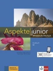 Aspekte Junior B2 KB + audio LEKTORKLETT - Praca zbiorowa