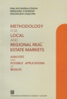 Methodology for local and regional real estate markets Analyses and Kucharska-Stasiak Ewa, Schneider Bernhard, Załęczna Magdalena