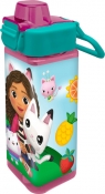  Bidon PP kwadratowy Koci Domek Gabi 500 ml