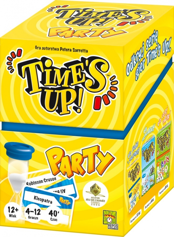 Time's Up! - Party (nowa edycja)