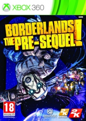 Borderlands: The Pre-Sequel! (Xbox 360)