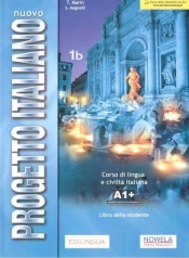 Nuovo Progetto Italiano 1B Podręcznik - Magnelli S., Martin T.