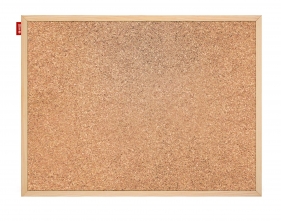 Tablica korkowa w drewnianej ramie 90 x 60 cm