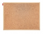 Tablica korkowa w drewnianej ramie 90 x 60 cm