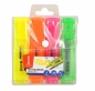 Zakreślacze neonowe, etui 4 kolory (MM013-99)