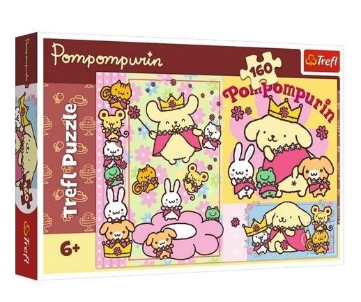 <img src='https://webimage.pl/pics/542/4/d5900511154542.jpg' style='height:440px' /> Puzzle 160 Sanrio Pompompurin TREFL