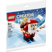 Klocki Creator 30580 Święty Mikołaj na nartach (30580)