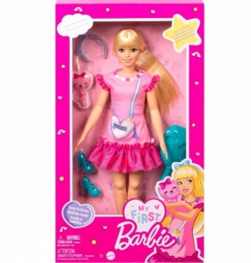 Lalka Moja pierwsza Barbie, kotek Barbie (HLL18/HLL19)