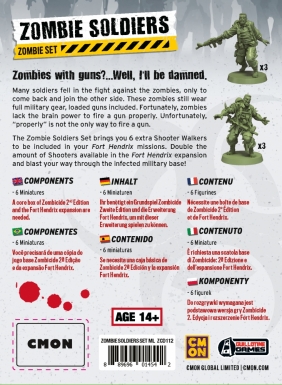 Zombicide 2.0: Zombie Soldiers (dodatek)