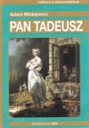 Pan Tadeusz. Lektura z opracowaniem (złota seria) - Adam Mickiewicz