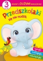 Przedszkolaki się nie nudzą 3 latek - Elżbieta Lekan, Joanna Myjak