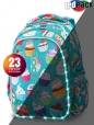 Coolpack - Joy M - Plecak Młodziezowy - Led Cupcakes (A20203)
