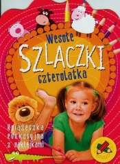 Wesołe szlaczki czterolatka