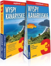 Wyspy Kanaryjskie 3w1: przewodnik + atlas + mapa - Agnieszka Waszczuk