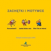 Zachętki i motywce 576 naklejek GWO