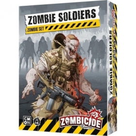 Zombicide 2.0: Zombie Soldiers (dodatek)