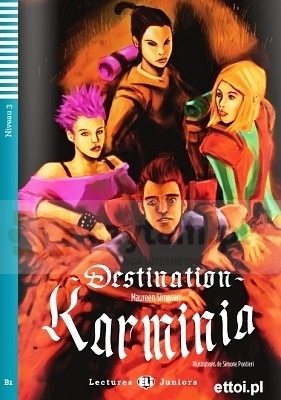 Destination Karminia z CD - Maureen Simpson