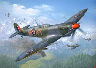 REVELL Supermarine Spitfire Mk.IXXVI (04554) 