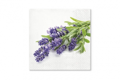 Serwetki Paw Lavender Bunch - mix 330 mm x 330 mm (TL702200)