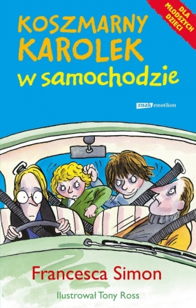Koszmarny Karolek w samochodzie - Simon Francesca