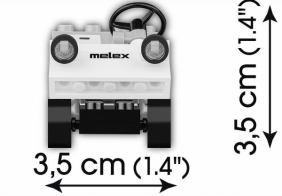 Cobi 24554 Melex 212 Golf Set