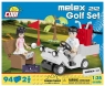 Cobi 24554 Melex 212 Golf Set