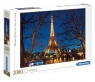 Clementoni, Puzzle High Quality Collection 2000: Paryż, Wieża Eiffla (32554)