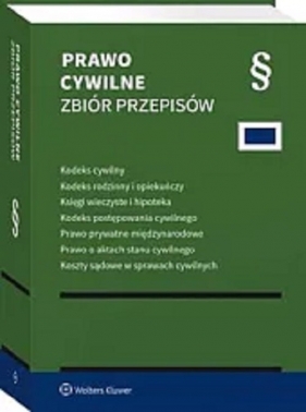 Prawo cywilne Zbiór przepisów