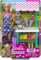 Lalka Barbie Targ farmerski Zestaw HCN22 (HCN22)