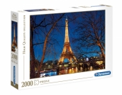 Clementoni, Puzzle High Quality Collection 2000: Paryż, Wieża Eiffla (32554)