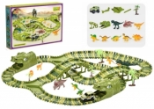 Tor wyścigowy dinozaur 240el