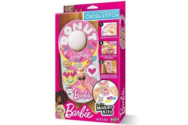 Barbie Maker Kitz zrób wieszaczek