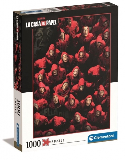 Puzzle 1000 Netfix La Casa de Papel