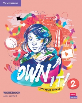 Own it! 2 Workbook - Cornford Annie